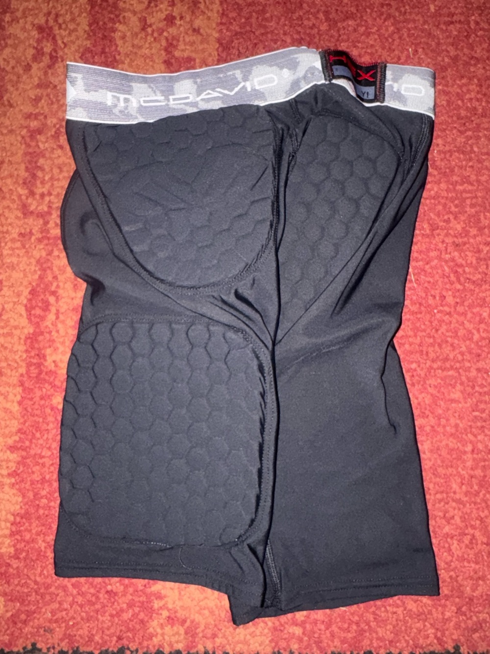 Youth‎ McDavid HEX padded compression shorts
